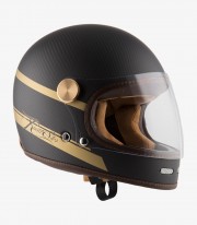 By City Roadster Carbon II gold strike R.22.06 full face helmet