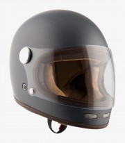 By City Roadster matt gray full face helmet