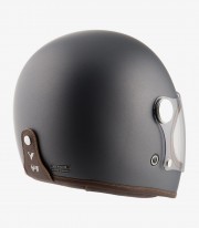 Casco integral By City Roadster gris mate