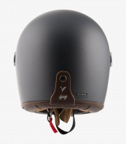 Casco integral By City Roadster gris mate