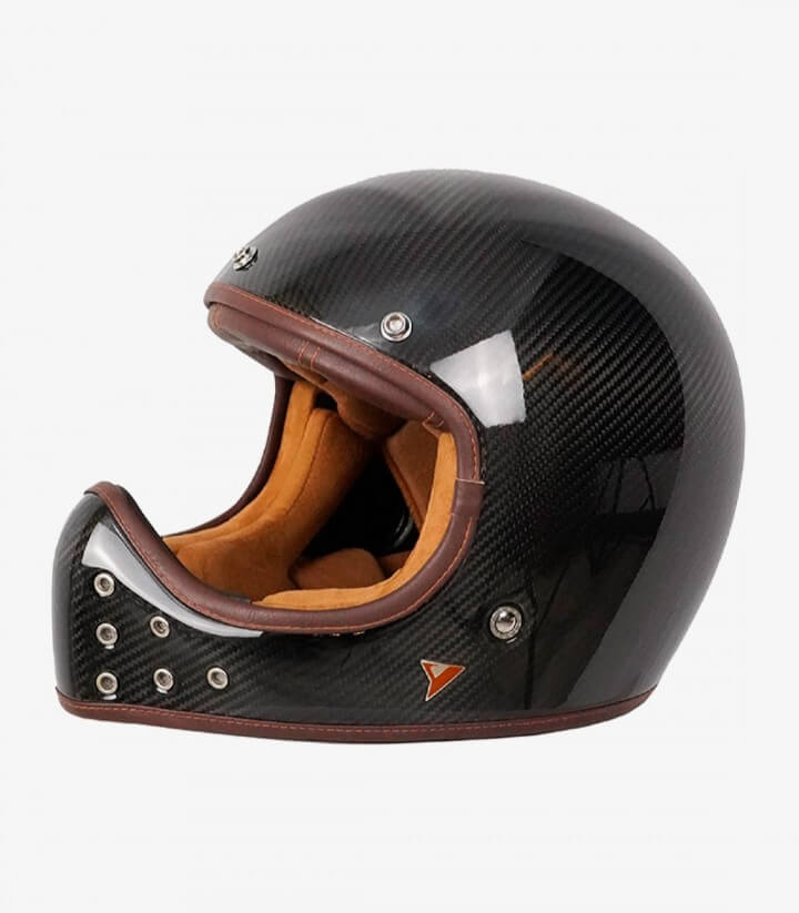 Casco integral By City The Rock negro carbono