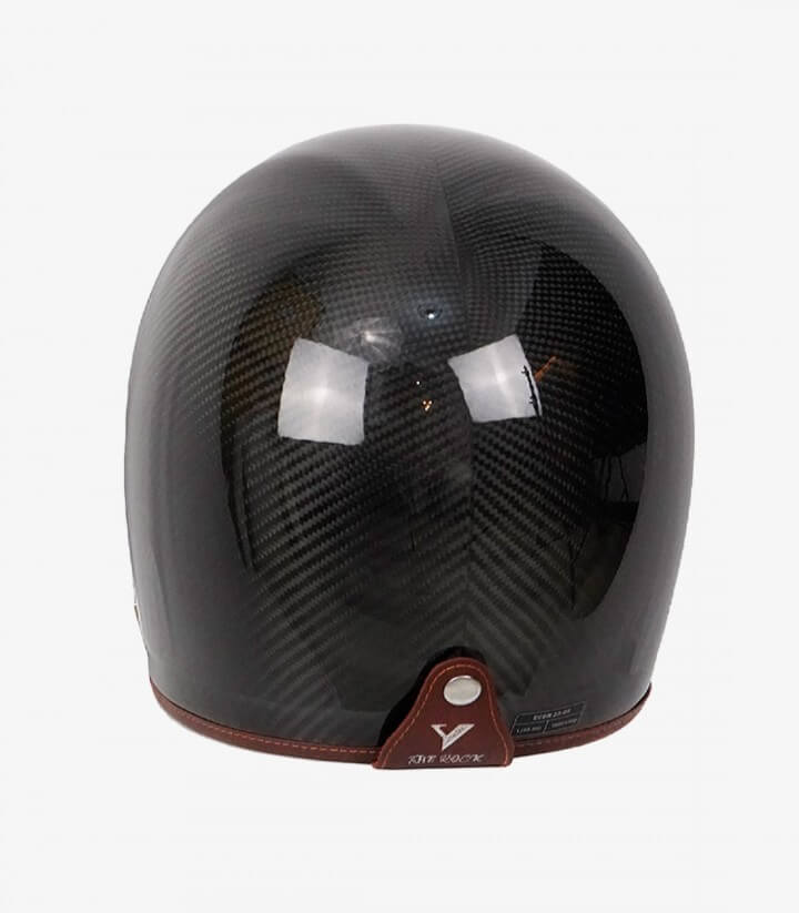 Casco integral By City The Rock negro carbono