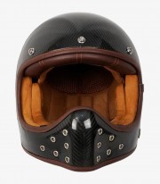 Casco integral By City The Rock negro carbono