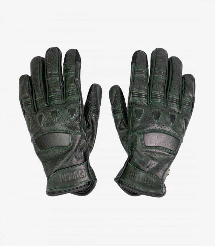 Guantes Pilot II de By City de verano de hombre color verde