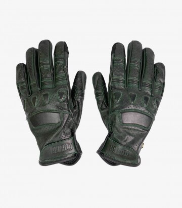 Guantes Pilot II de By City de verano de hombre color verde
