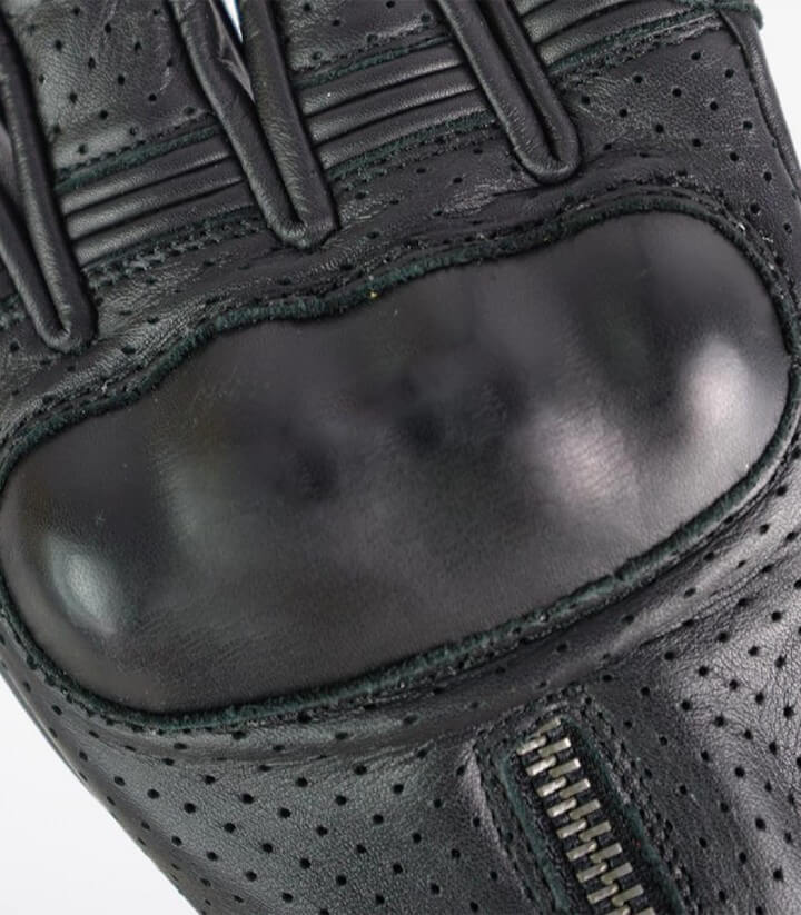 Guantes Amsterdam de By City de verano de hombre color negro