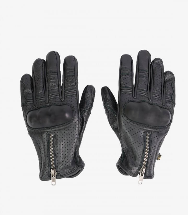 Guantes Amsterdam de By City de verano de hombre color negro