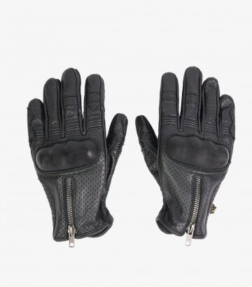 Guantes Amsterdam de By City de verano de hombre color negro