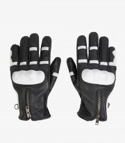Summer man Amsterdam Gloves from By City color black & white