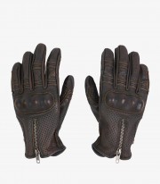 Guantes Amsterdam de By City de verano de hombre color marrón oscuro