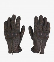 Summer man Amsterdam Gloves from By City color dark brown