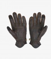 Guantes Amsterdam de By City de verano de hombre color marrón oscuro