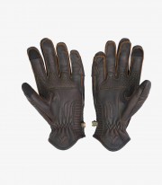 Summer man Amsterdam Gloves from By City color dark brown