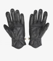 Guantes Pilot II de By City de verano de hombre color negro