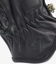 Guantes Pilot II de By City de verano de hombre color negro