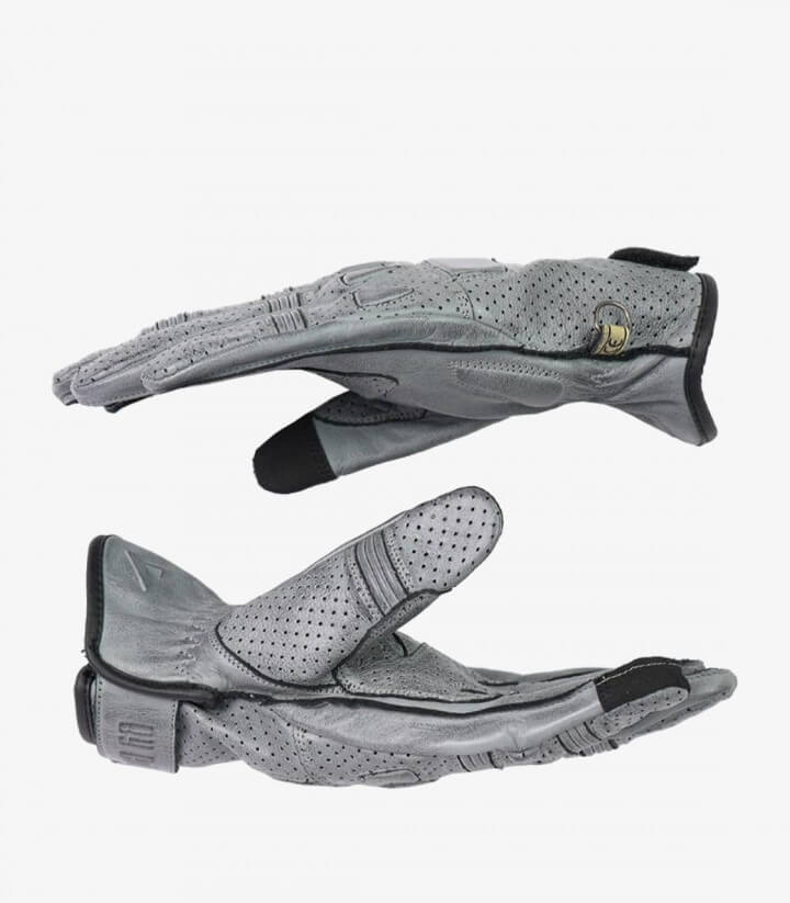 Summer man Pilot II Gloves from By City color gray
