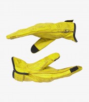 Summer man Pilot II Gloves from By City color yellow