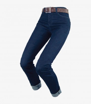 Pantalones de Mujer By City Route II azul oscuro