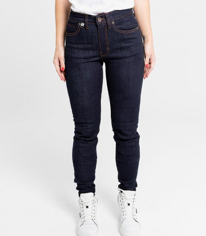 Pantalones de Mujer By City Route II azul oscuro