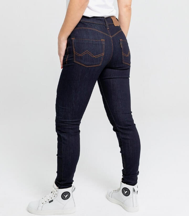 Pantalones de Mujer By City Route II azul oscuro