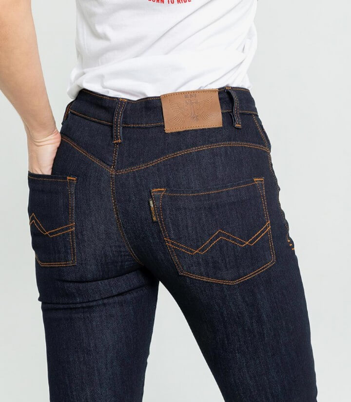 Pantalones de Mujer By City Route II azul oscuro