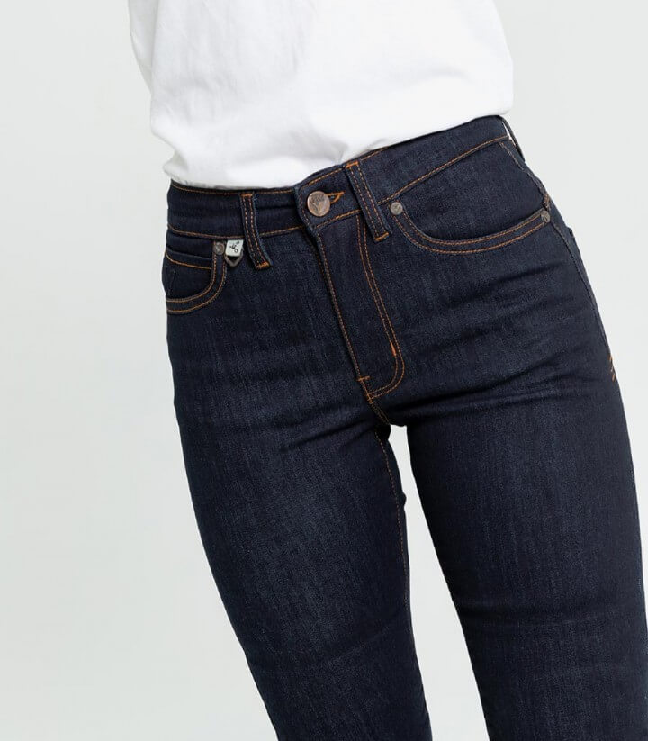 Pantalones de Mujer By City Route II azul oscuro