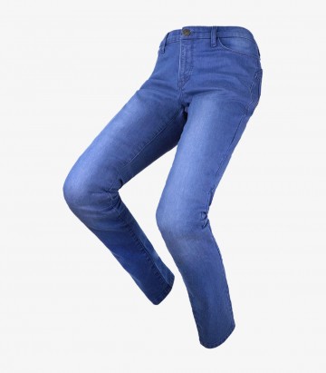 Pantalones de Mujer By City Route II azul claro