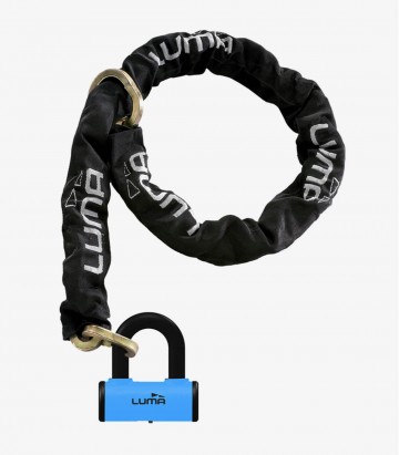 Luma blue Enduro Procombi Lasso 10mm chain + U-Lock