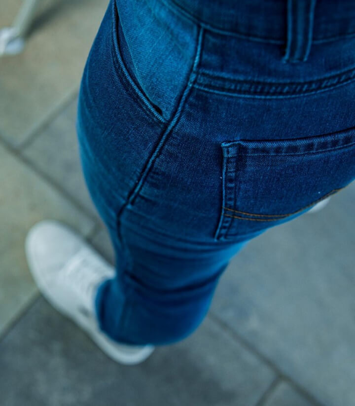 Pantalones de Mujer By City Route II azul claro