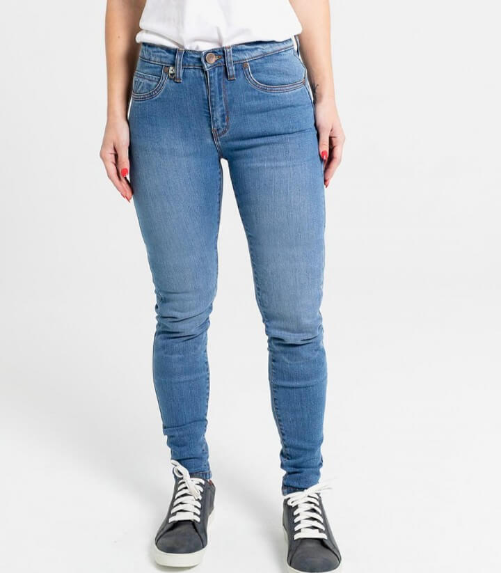 Pantalones de Mujer By City Route II azul claro
