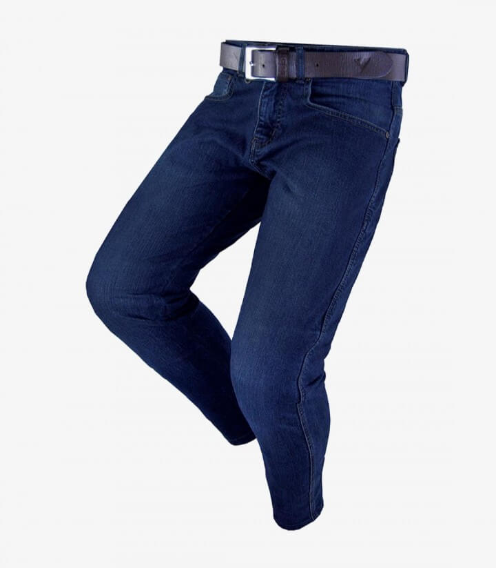 Pantalones de Hombre By City Route II azul oscuro