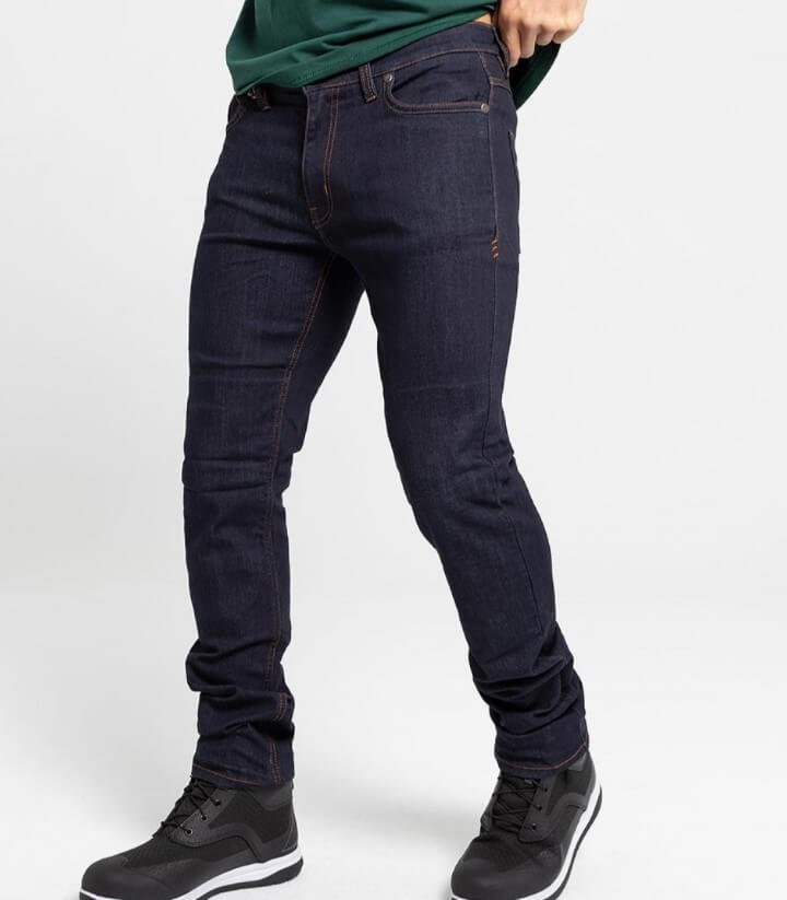Pantalones de Hombre By City Route II azul oscuro