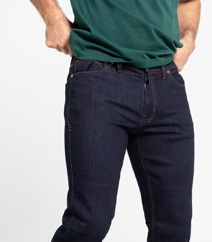 Pantalones de Hombre By City Route II azul oscuro