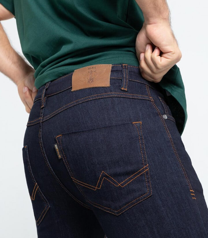 Pantalones de Hombre By City Route II azul oscuro