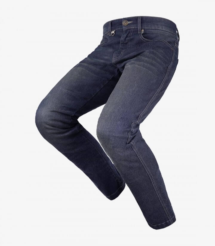 Pantalones de Hombre By City Shield II Stone azul tejano