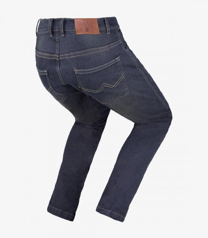 Pantalones de Hombre By City Shield II Stone azul tejano