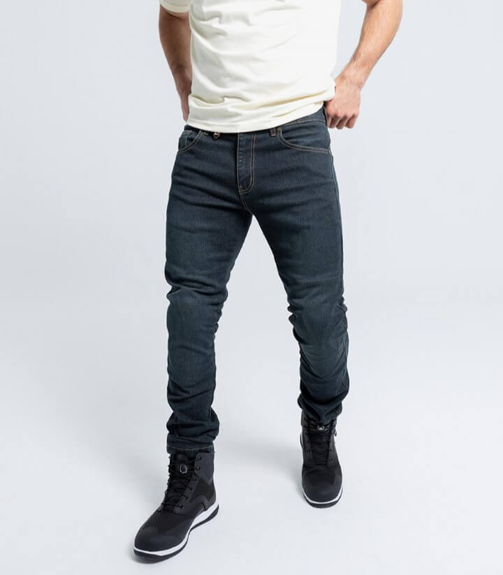 Herrenhosen By City Shield II Stone Denimblau
