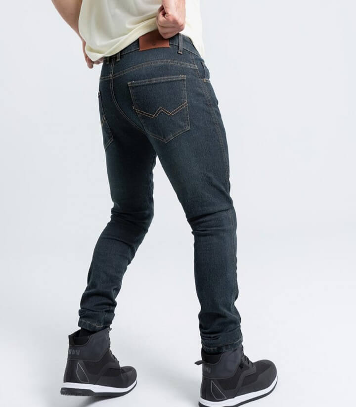Pantalones de Hombre By City Shield II Stone azul tejano
