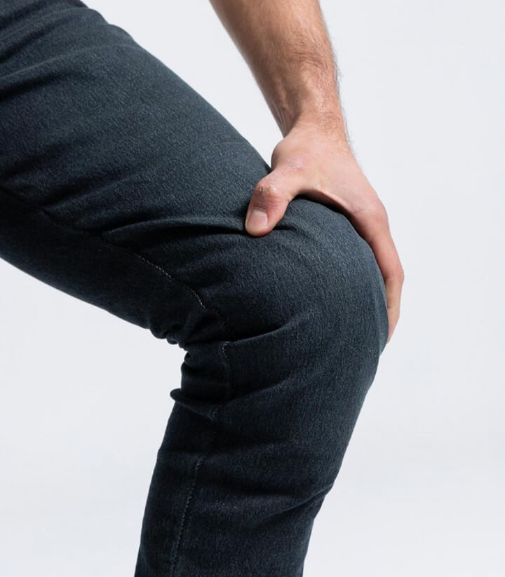 Pantalones de Hombre By City Shield II Stone azul tejano