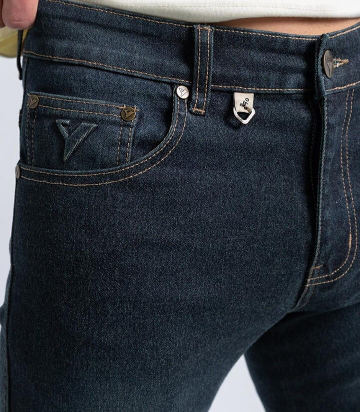 By City Shield II Stone blue Men Pants