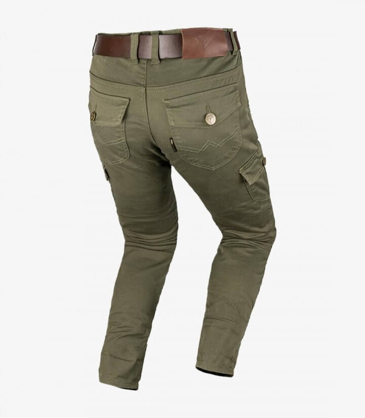 Pantalones de Hombre By City Mixed Slim III  verde 