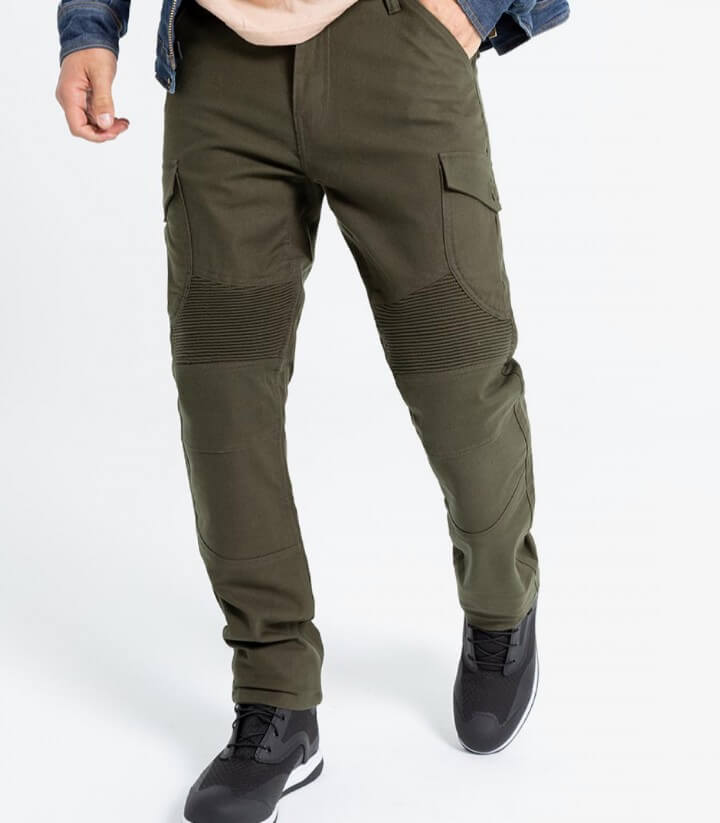 Pantalones de Hombre By City Mixed Slim III  verde 