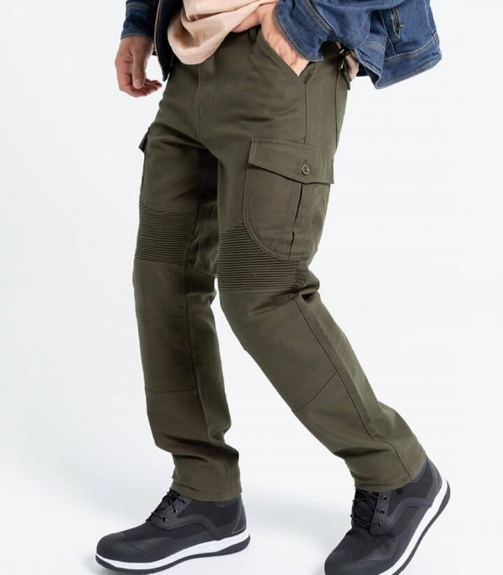 Herrenhosen By City Mixed Slim III grün