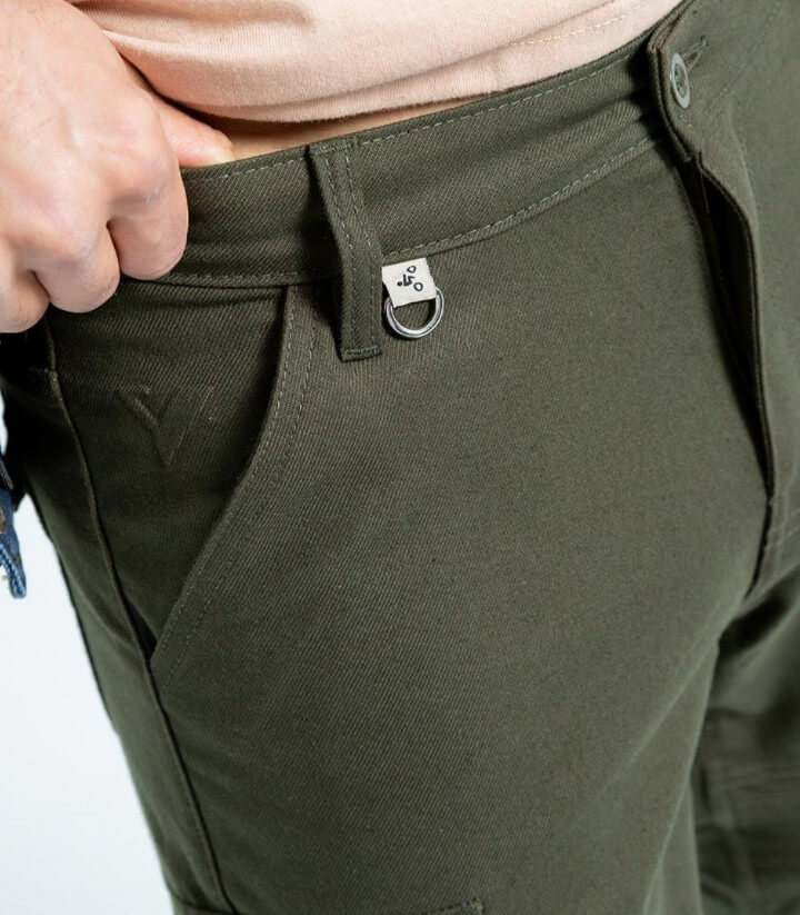 Pantalones de Hombre By City Mixed Slim III  verde 