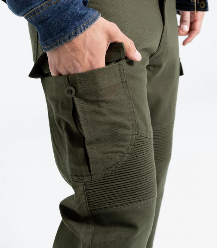 Pantalones de Hombre By City Mixed Slim III  verde 