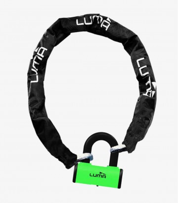 Luma green Enduro Procombi 10mm chain + U-Lock