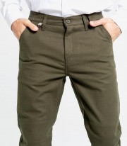Pantalones de Hombre By City Docks II verde