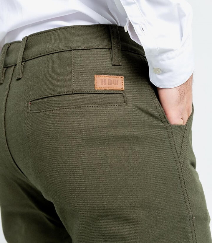 Pantalones de Hombre By City Docks II verde