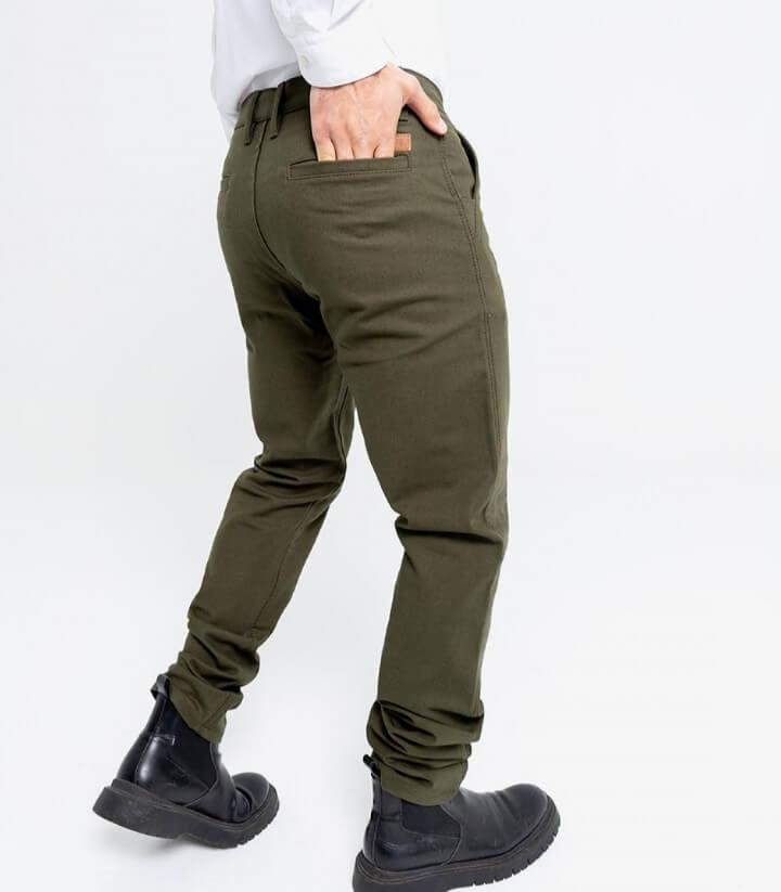 Pantalones de Hombre By City Docks II verde