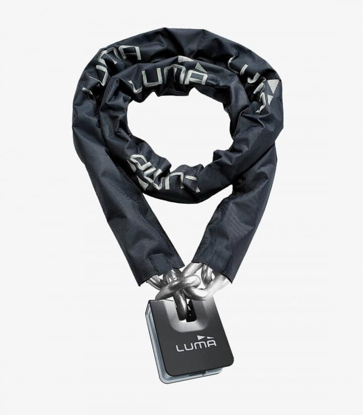 Luma black Solido 3818 Chain 15mm chain + U-Lock KDA381815